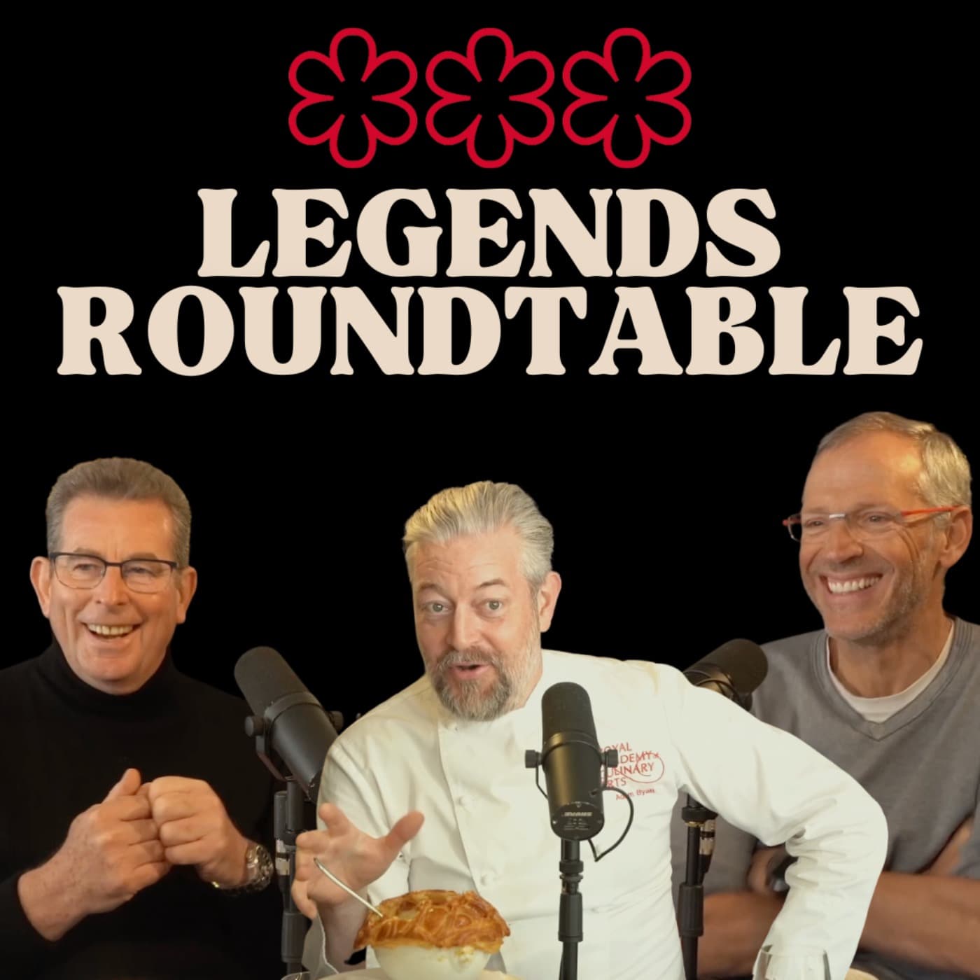 Legends Roundtable: Michelin Starred Chefs; Phil Howard, John Williams & Adam Byatt | Escoffier's Legacy & The Current State Of The Industry.