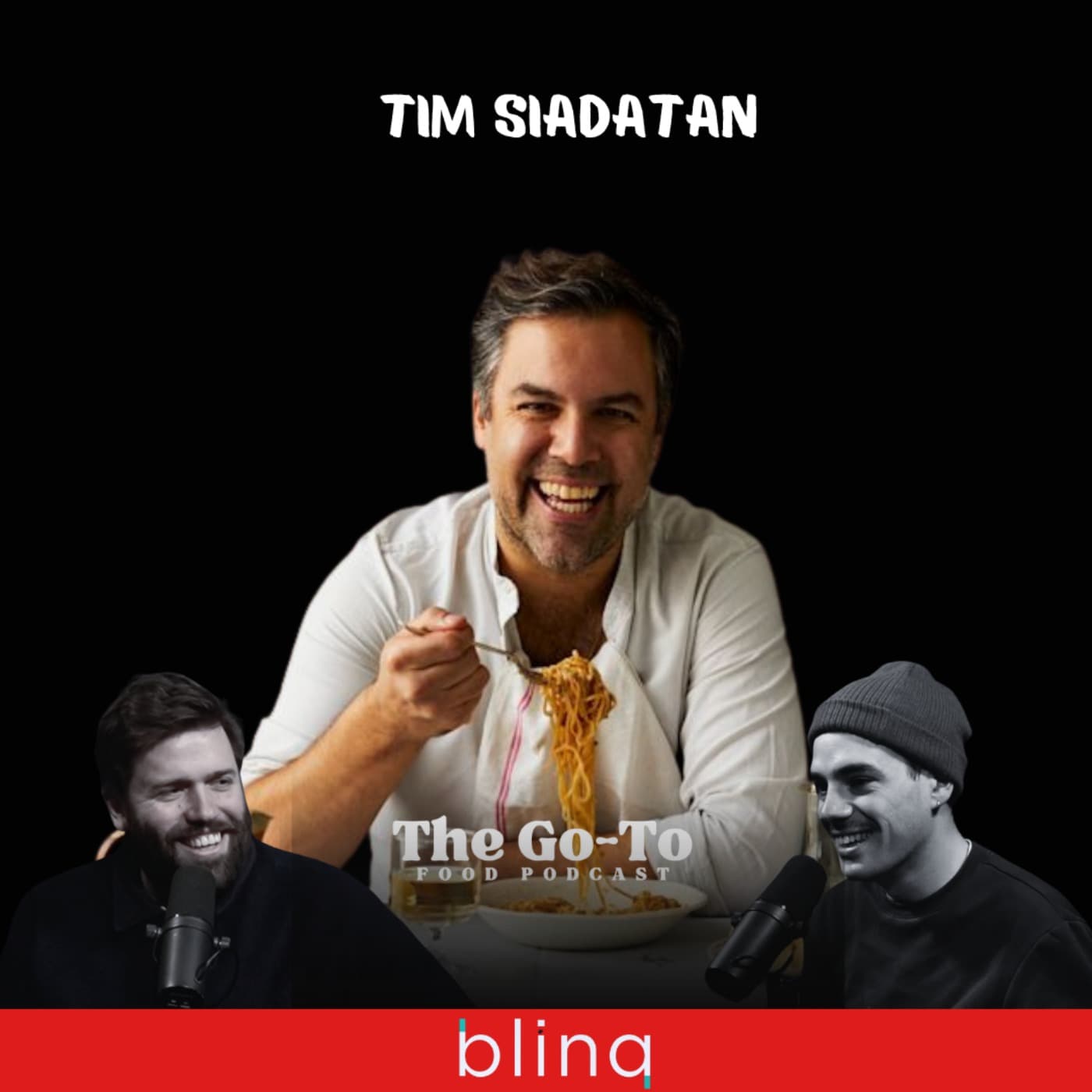 Tim Siadatan - Near-Drownings, Creepy Customers & How He Created London's Pasta Phenomenon!