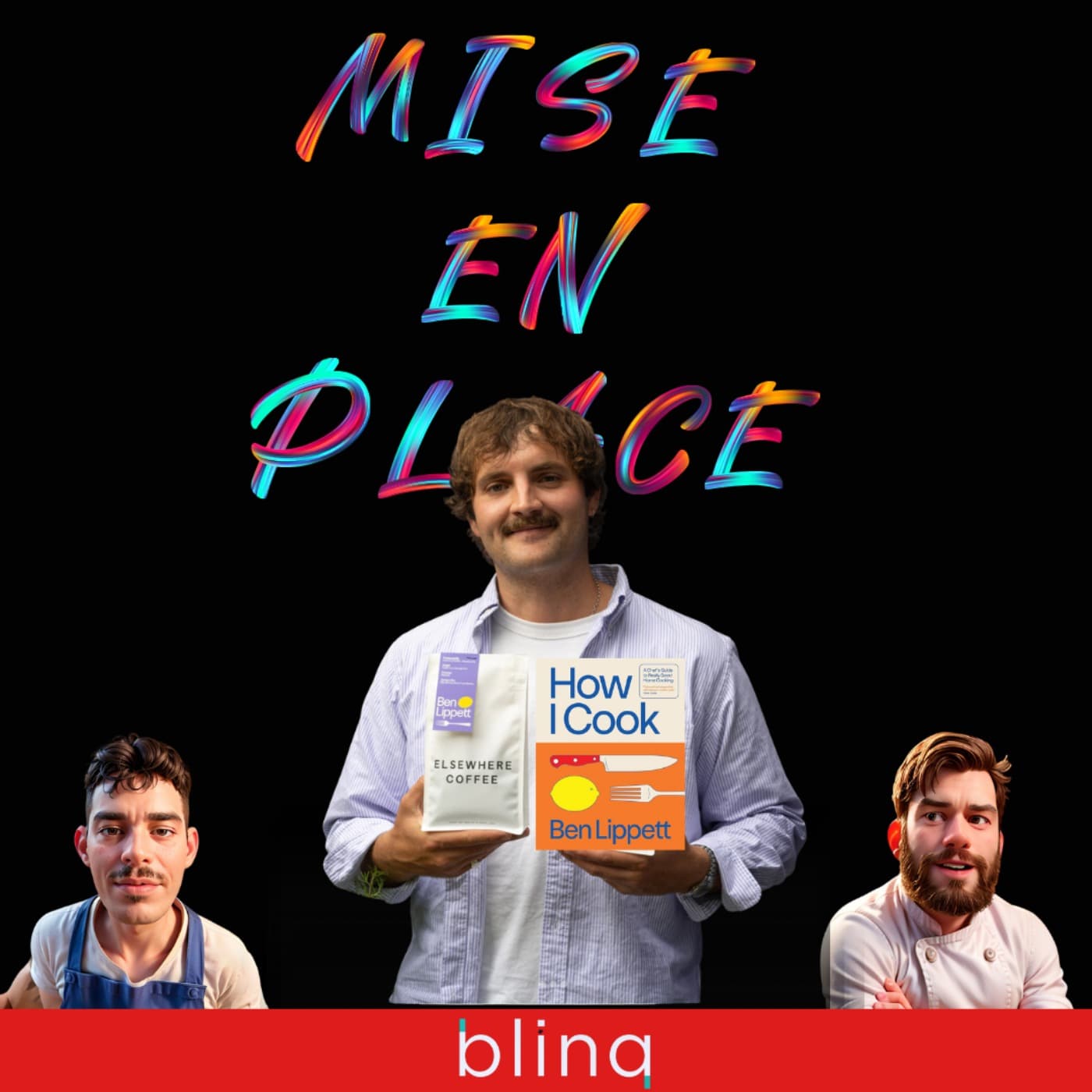 Ben Lippett - Disastrous Staff Meals - Hallucinating In A Melbourne Restaurant Kitchen & The Glories Of His New Cookbook!