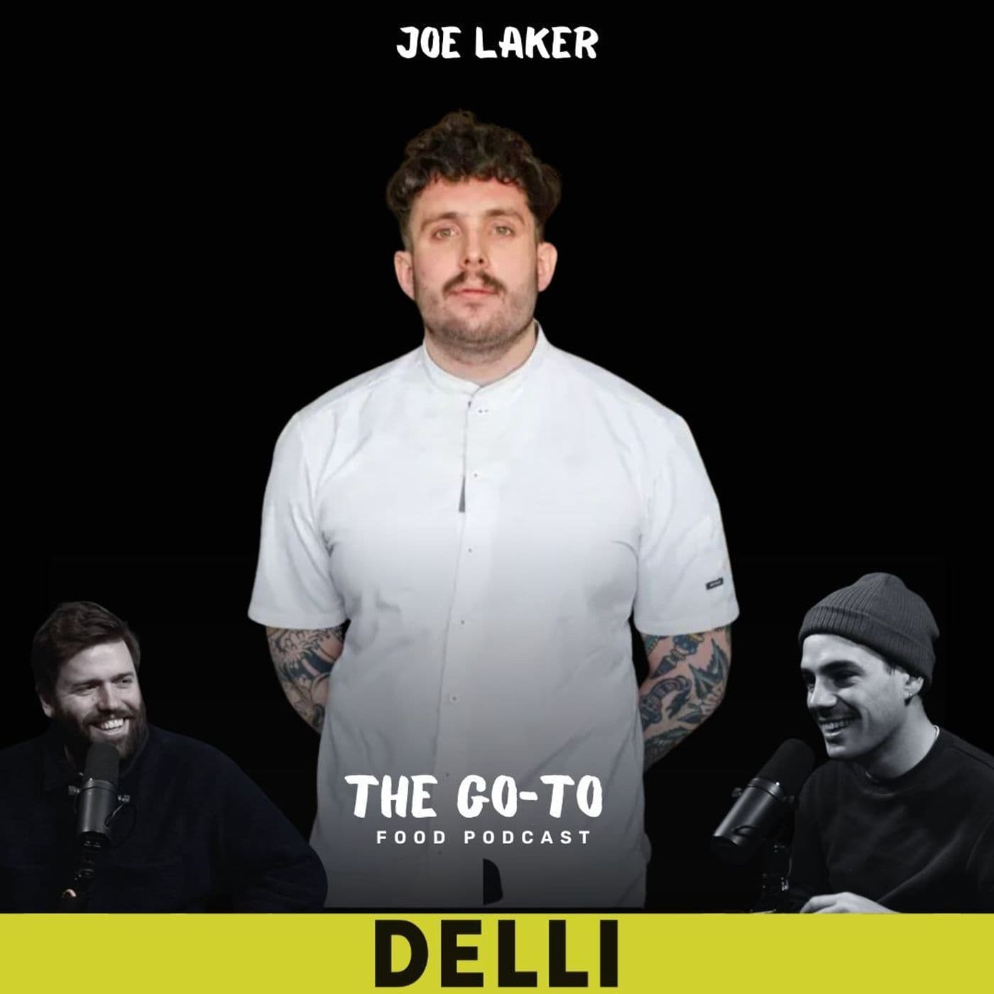 S1 Ep26: Joe Laker - Bullying, Lying & Stealing - The Brutal Reality Of Working In Michelin Star Kitchens!